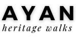 logo of ayan heritage walks pune